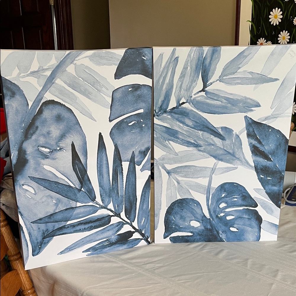 Hobby Lobby Neutral Canvas Home Decor Print